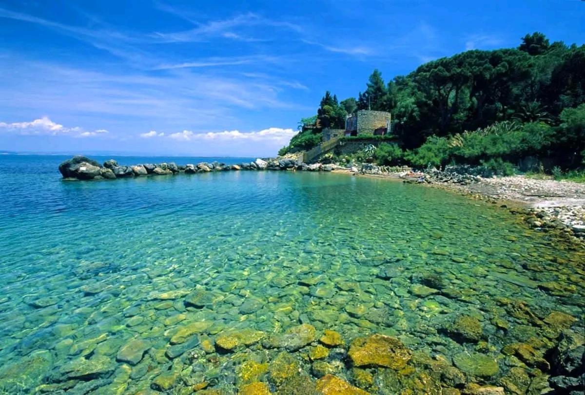 Appartamento Al Mare Porto Santo Stefano  Kültér fotó