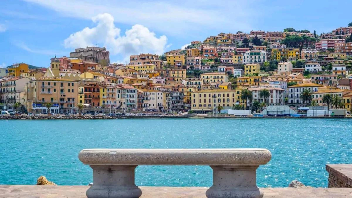 Appartamento Al Mare Porto Santo Stefano  Kültér fotó